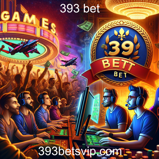 A Emoção dos Torneios de Jogos na '393 Bet'
